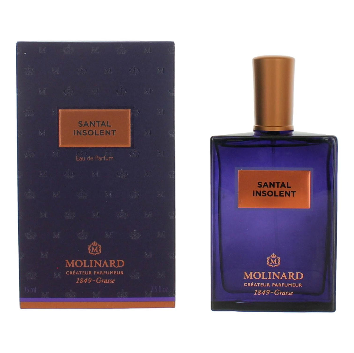 Santal Insolent by Molinard, 2.5 oz EDP Spray for Unisex - Pertinacia Perfume