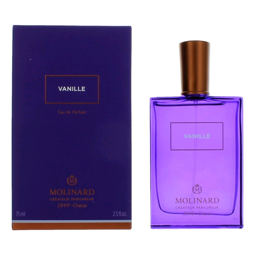 Vanille by Molinard, 2.5 oz EDP Spray for Women - Pertinacia Perfume