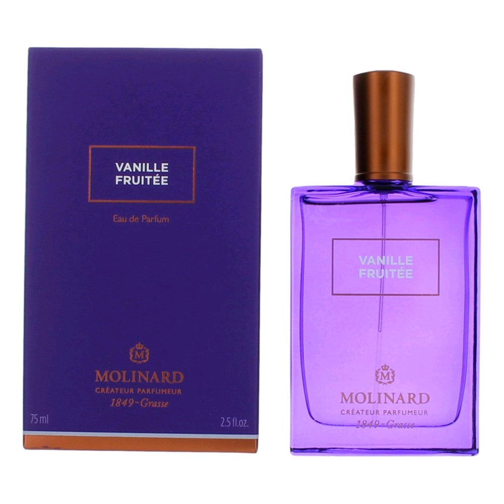 Vanille Fruitee by Molinard, 2.5 oz EDP Spray for Women - Pertinacia Perfume