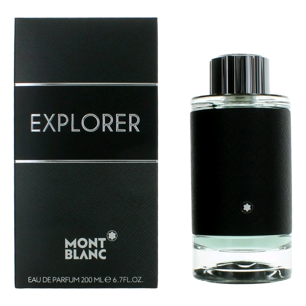 Explorer by Mont Blanc, 6.7 oz EDP Spray for Men - Pertinacia Perfume