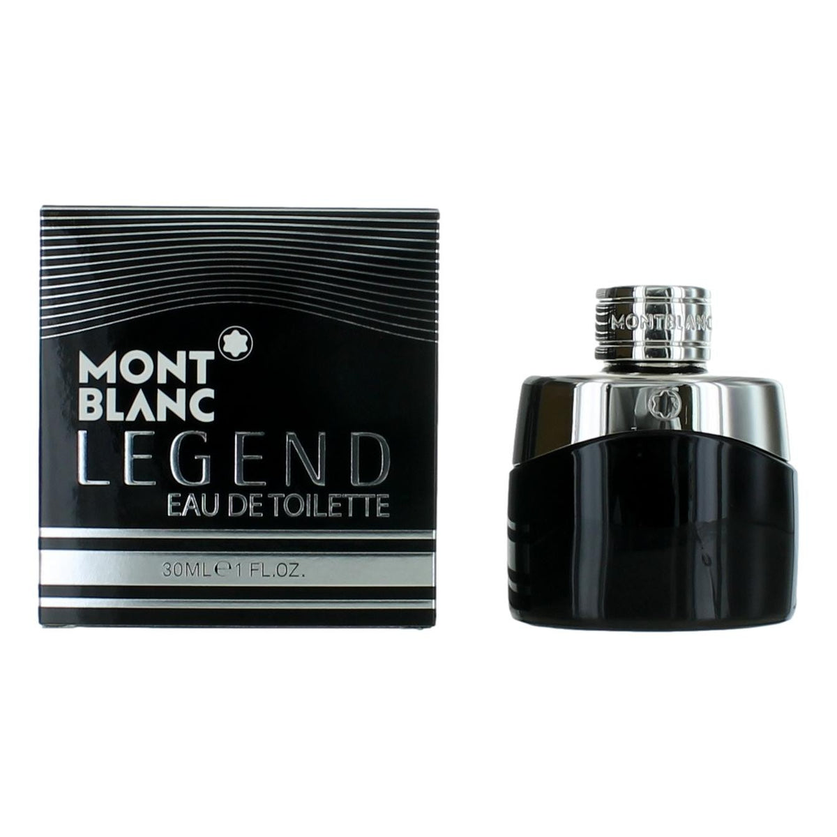 Mont Blanc Legend by Mont Blanc, 1 oz EDT Spray for Men - Pertinacia Perfume