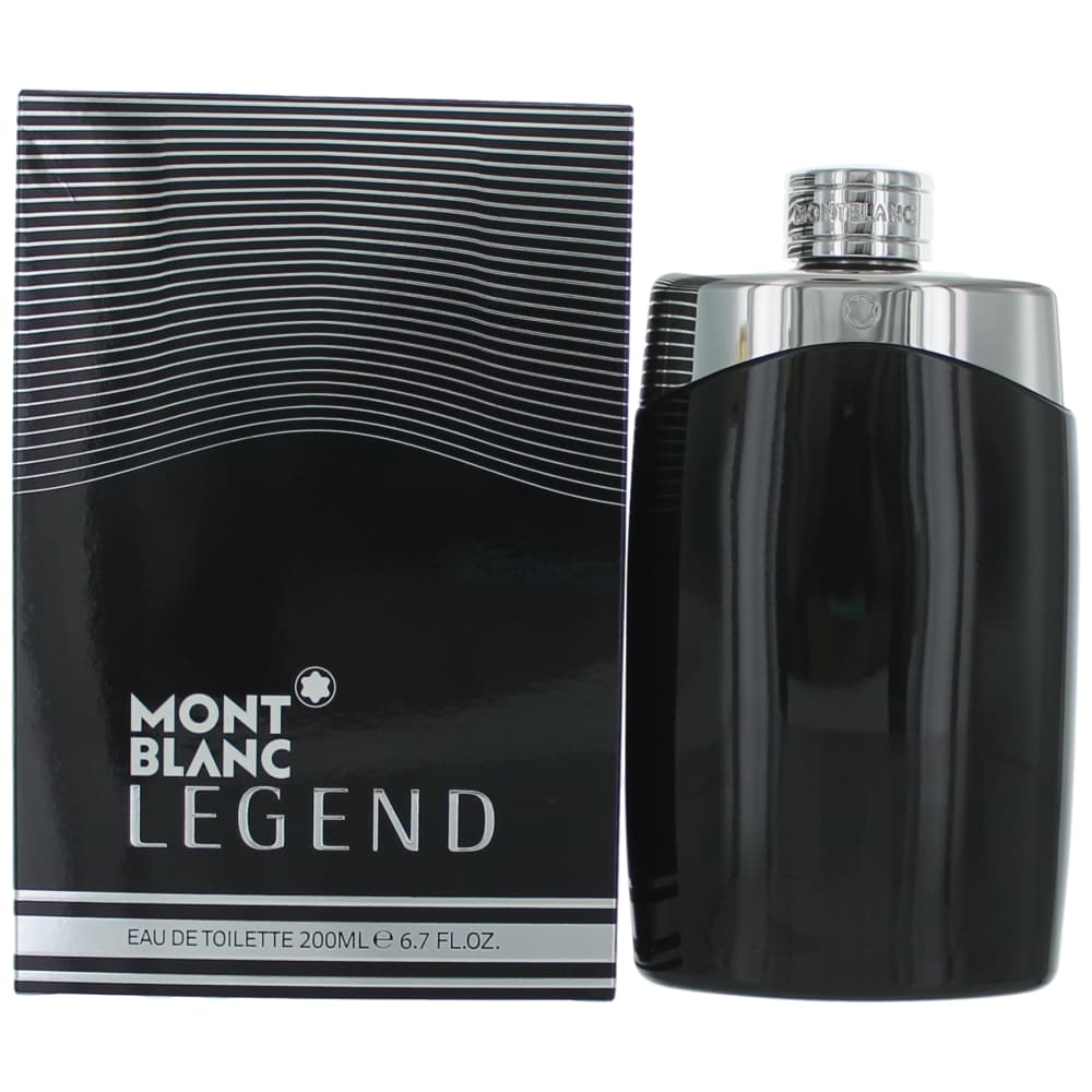 Mont Blanc Legend by Mont Blanc, 6.7 oz EDT Spray for Men - Pertinacia Perfume