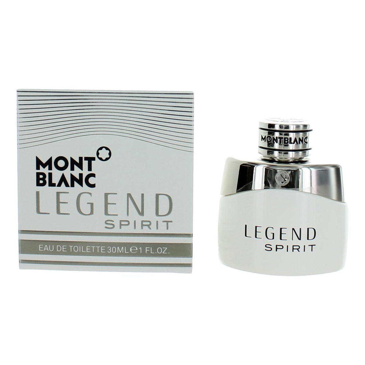 Mont Blanc Legend Spirit by Mont Blanc, 1 oz EDT Spray for Men - Pertinacia Perfume