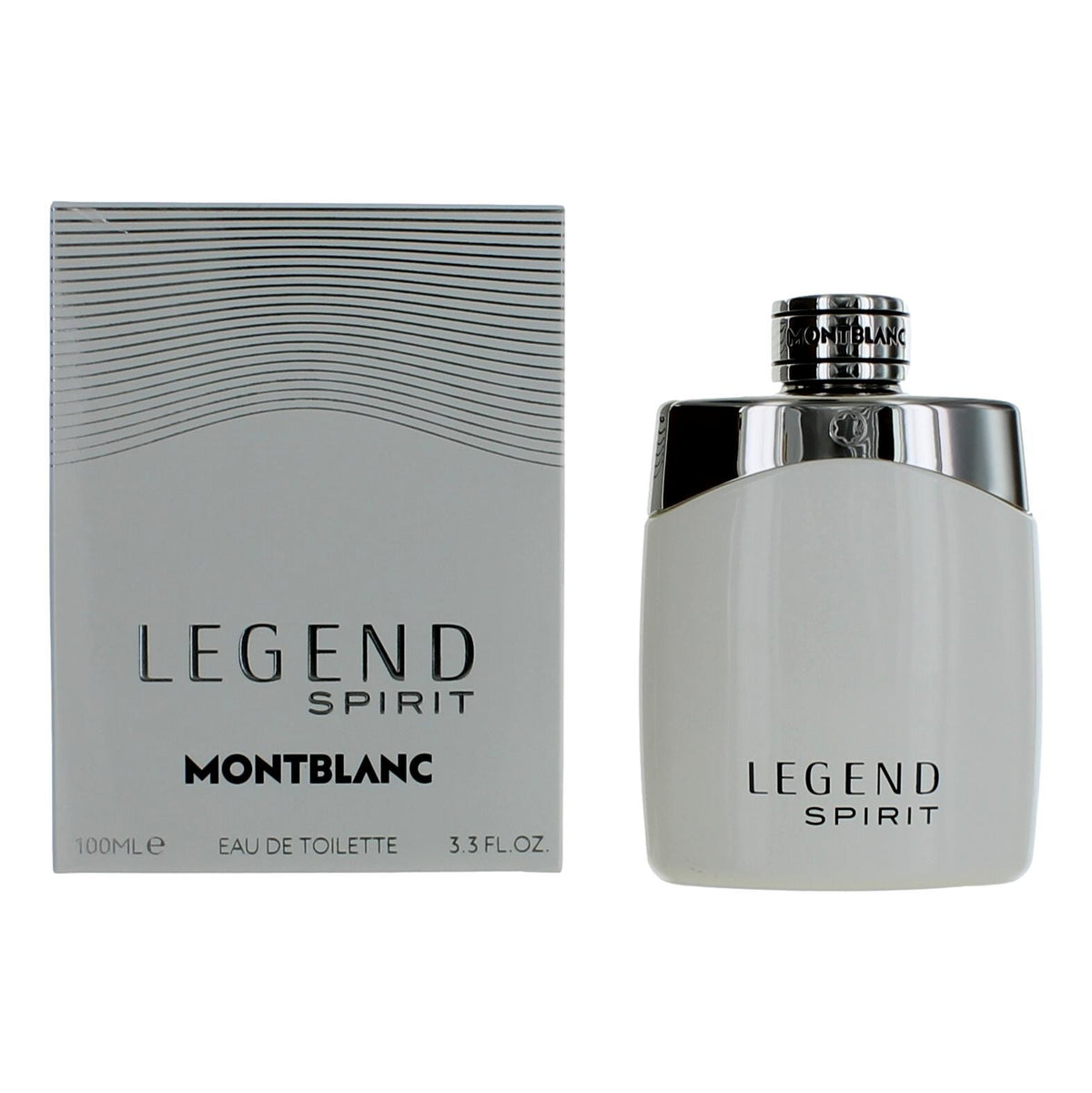 Mont Blanc Legend Spirit by Mont Blanc, 3.3 oz EDT Spray for Men - Pertinacia Perfume