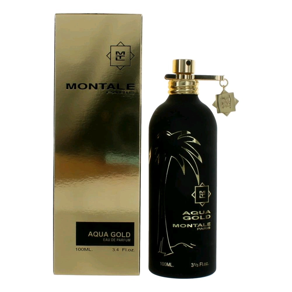 Montale Aqua Gold by Montale, 3.4 oz EDP Spray for Women - Pertinacia Perfume