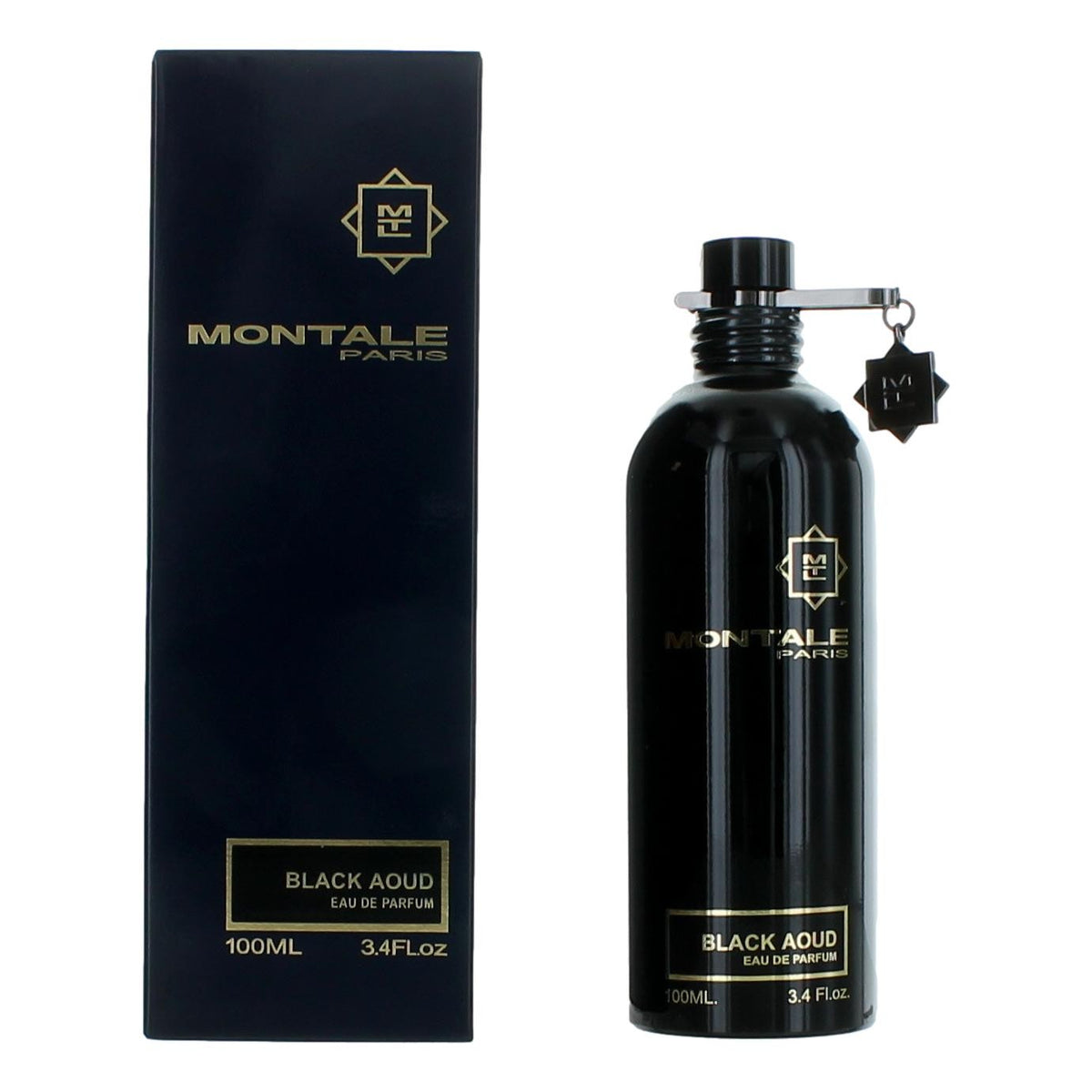 Montale Black Aoud by Montale, 3.4 oz EDP Spray for Men - Pertinacia Perfume