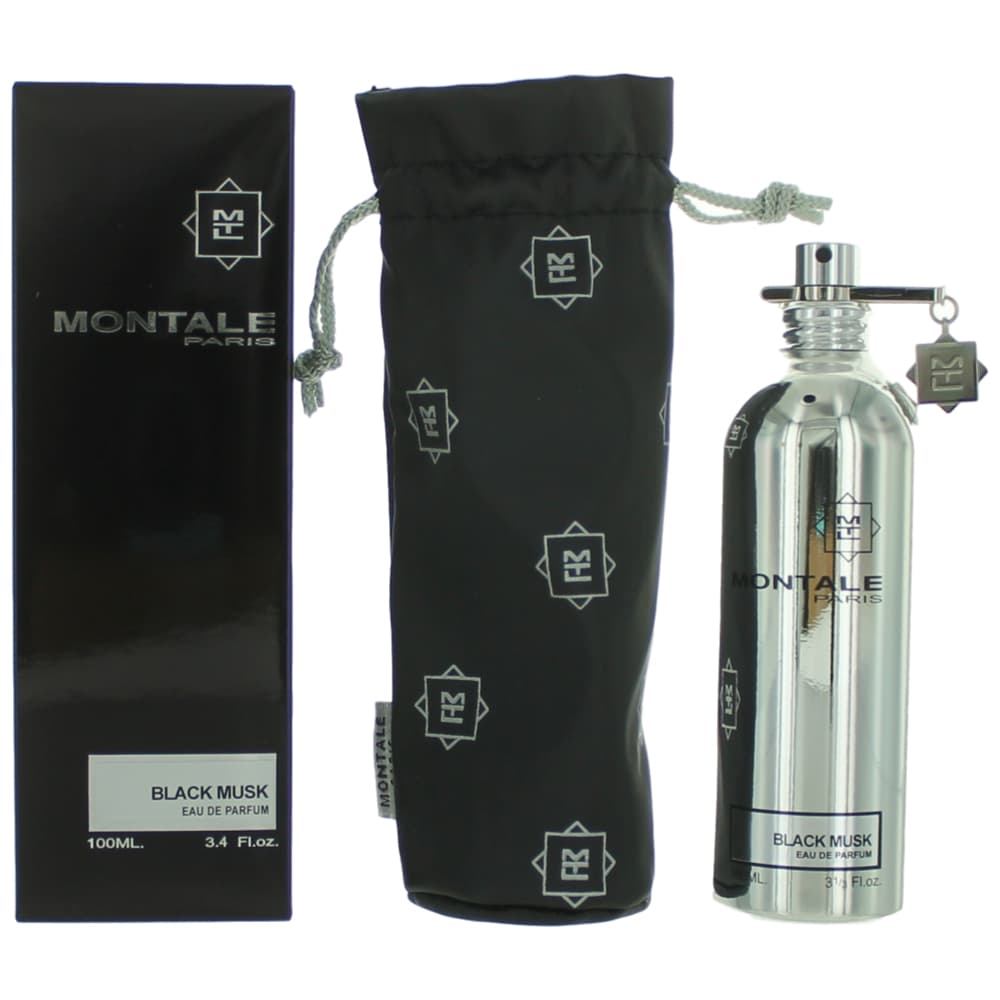 Montale Black Musk by Montale, 3.4 oz EDP Spray for Unisex - Pertinacia Perfume