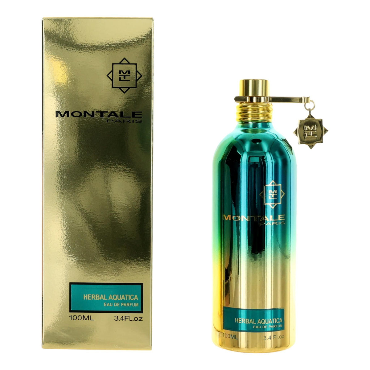 Montale Herbal Aquatica by Montale, 3.4 oz EDP Spray for Unisex - Pertinacia Perfume