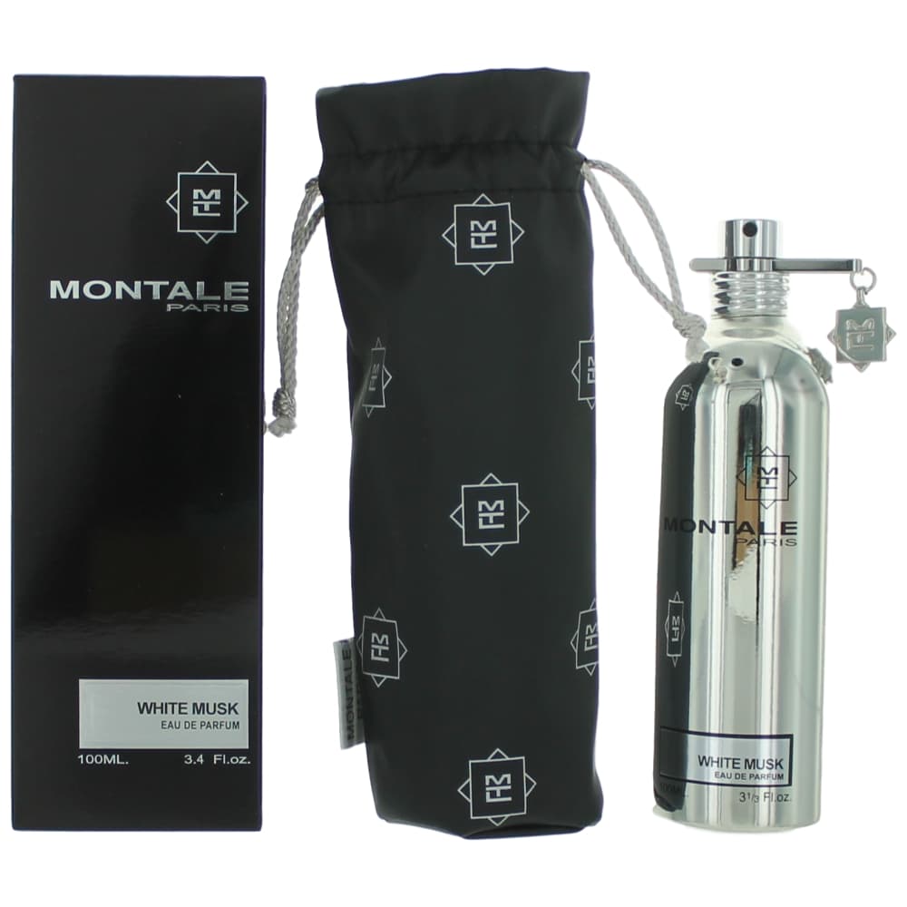 Montale White Musk by Montale, 3.4 oz EDP Spray for Unisex - Pertinacia Perfume