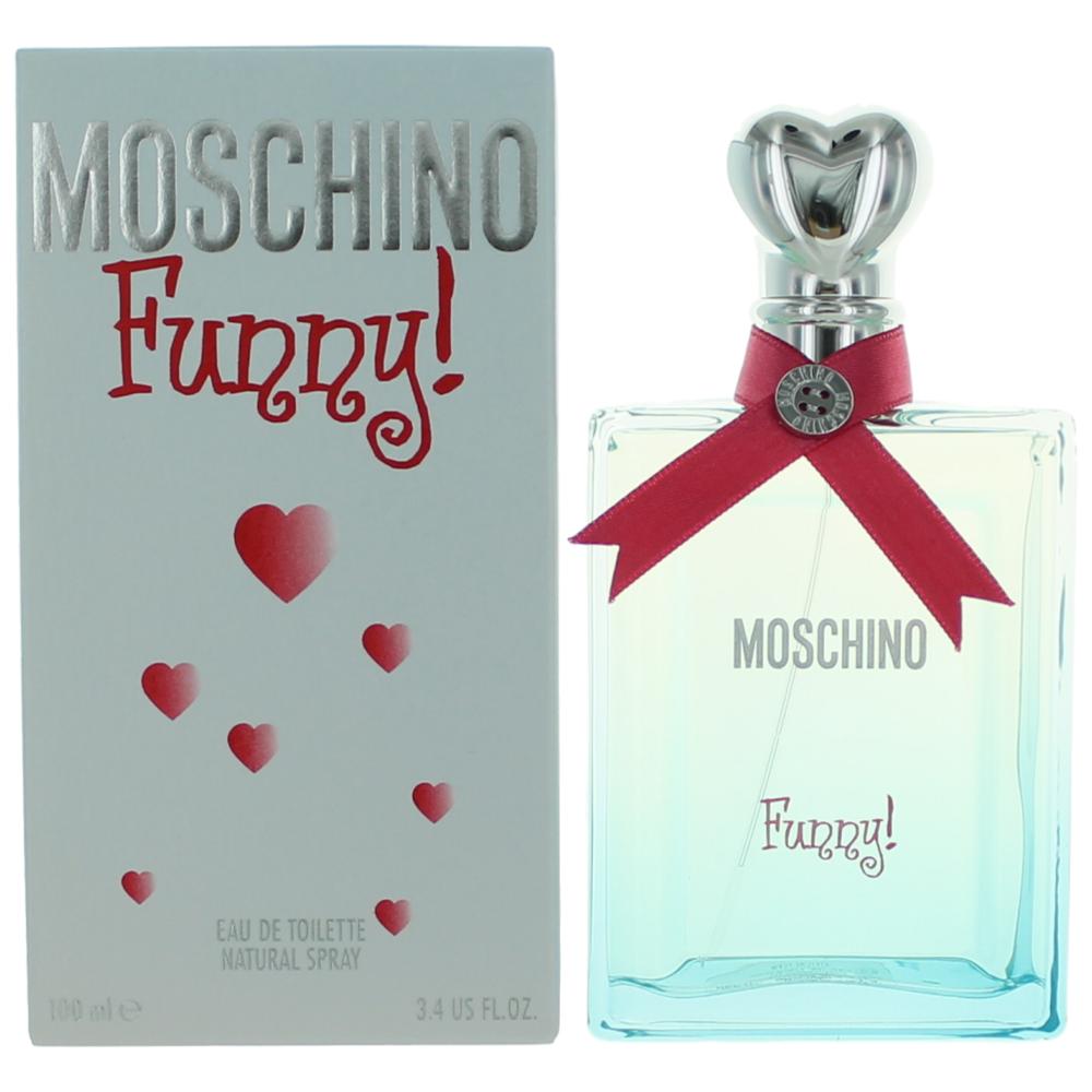 Funny! by Moschino, 3.4 oz EDT Spray for Women Funny - Pertinacia Perfume