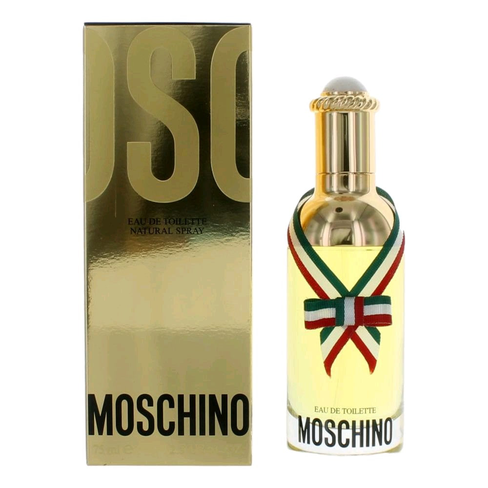Moschino by Moschino, 2.5 oz EDT Spray for Women - Pertinacia Perfume