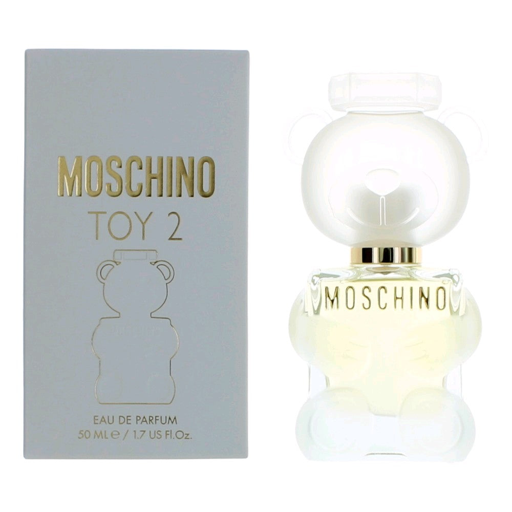 Moschino Toy 2 by Moschino, 1.7 oz EDP Spray for Women - Pertinacia Perfume
