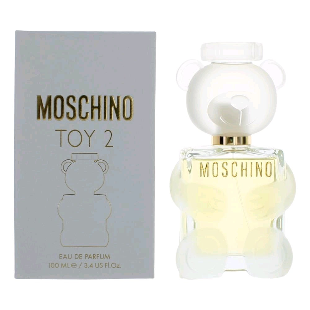 Moschino Toy 2 by Moschino, 3.4 oz EDP Spray for Women - Pertinacia Perfume