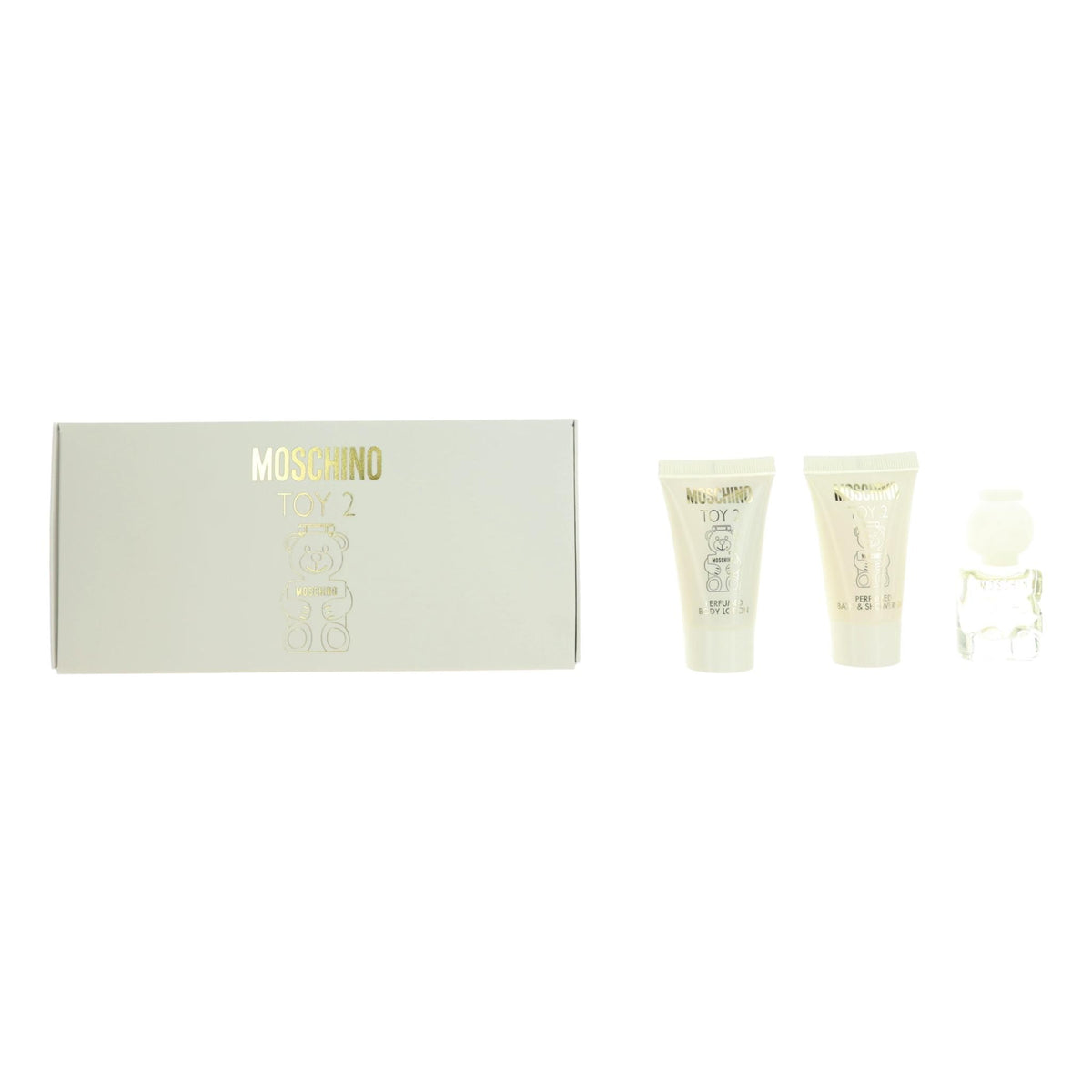 Moschino Toy 2 by Moschino, 3 Piece Mini Set for Women - Pertinacia Perfume