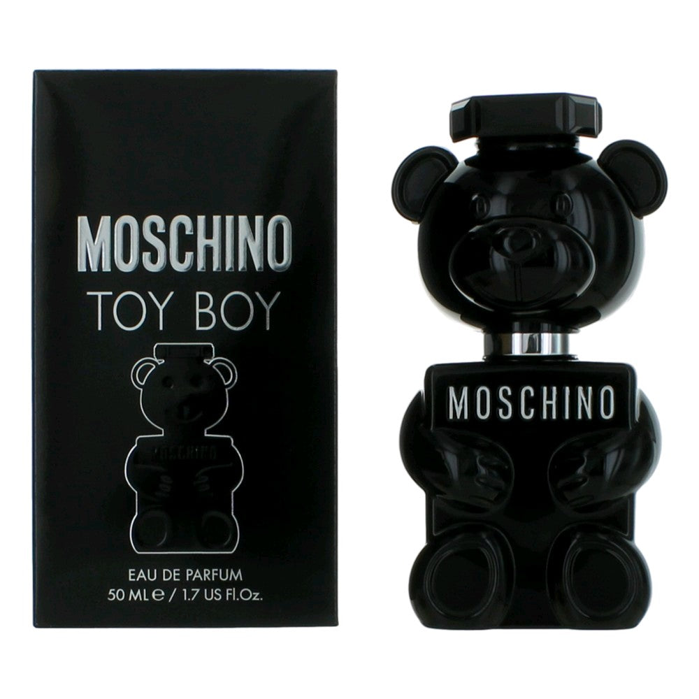 Moschino Toy Boy by Moschino, 1.7 oz EDP Spray for Men - Pertinacia Perfume