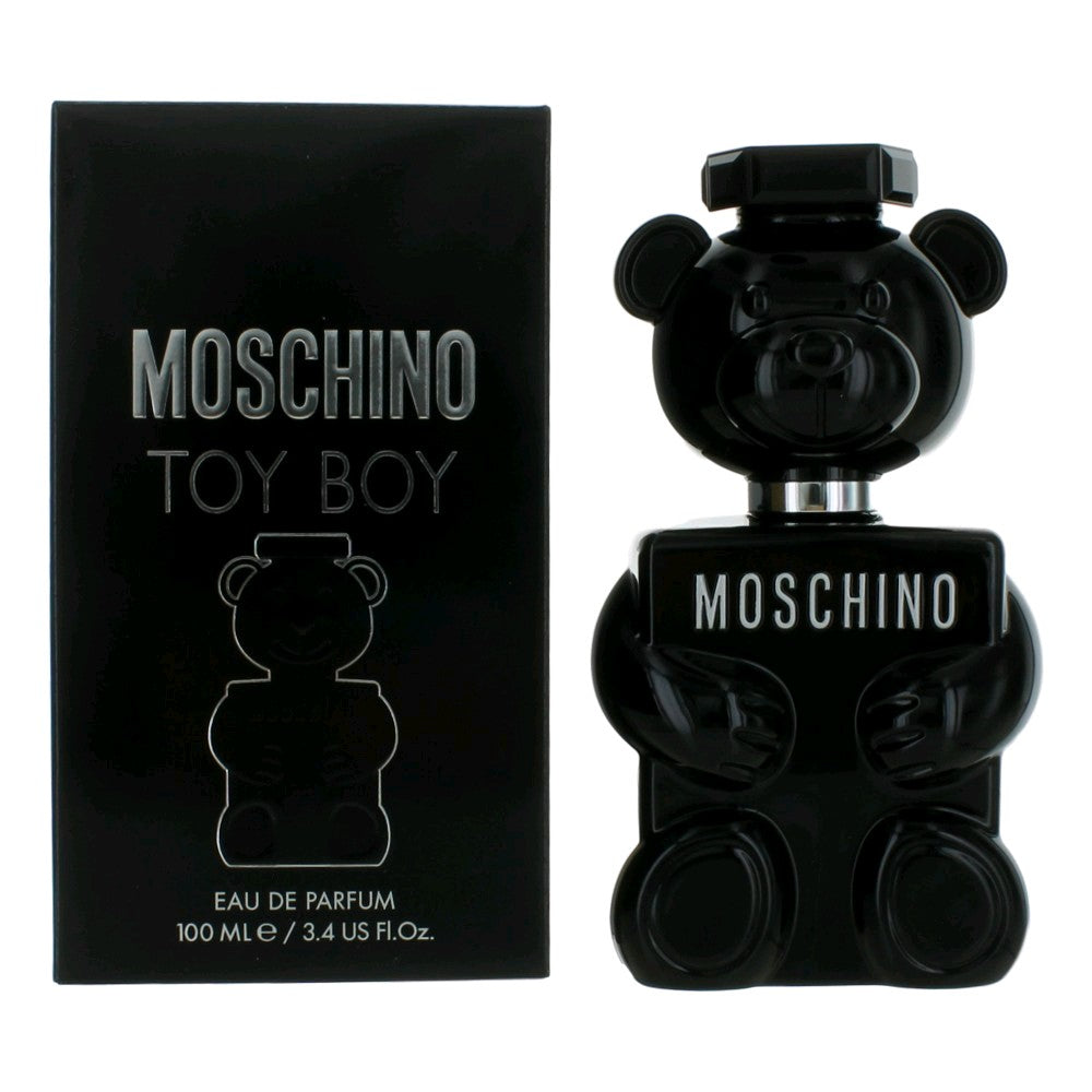 Moschino Toy Boy by Moschino, 3.4 oz EDP Spray for Men - Pertinacia Perfume