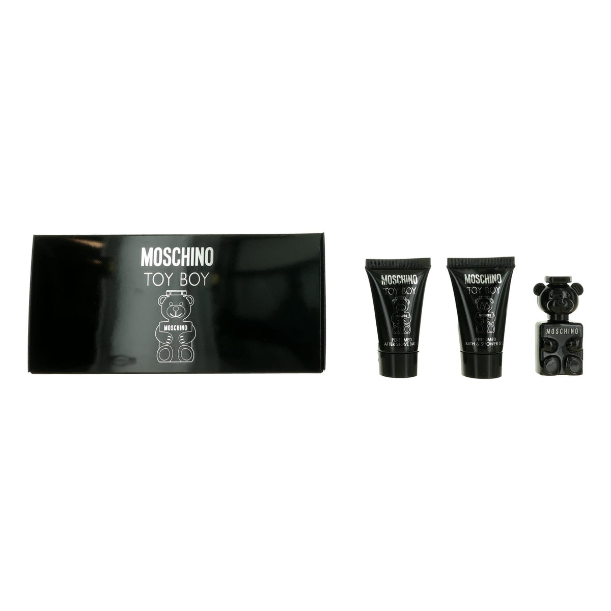 Moschino Toy Boy by Moschino, 3 Piece Mini Set for Men - Pertinacia Perfume