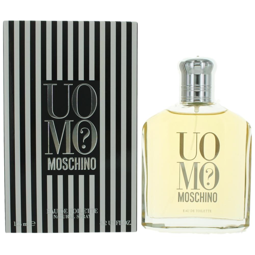 Moschino Uomo by Moschino, 4.2 oz EDT Spray for Men - Pertinacia Perfume