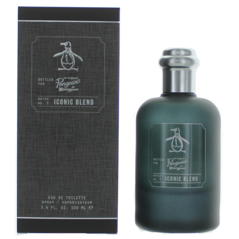 Orginal Penguin Iconic Blend by Munsingwear, 3.4 oz EDT Spray for Men - Pertinacia Perfume