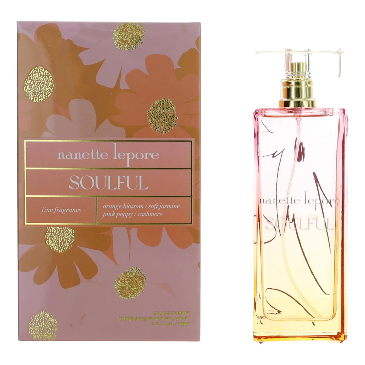 Soulful by Nanette Lepore, 3.4 oz EDP Spray for Women - Pertinacia Perfume