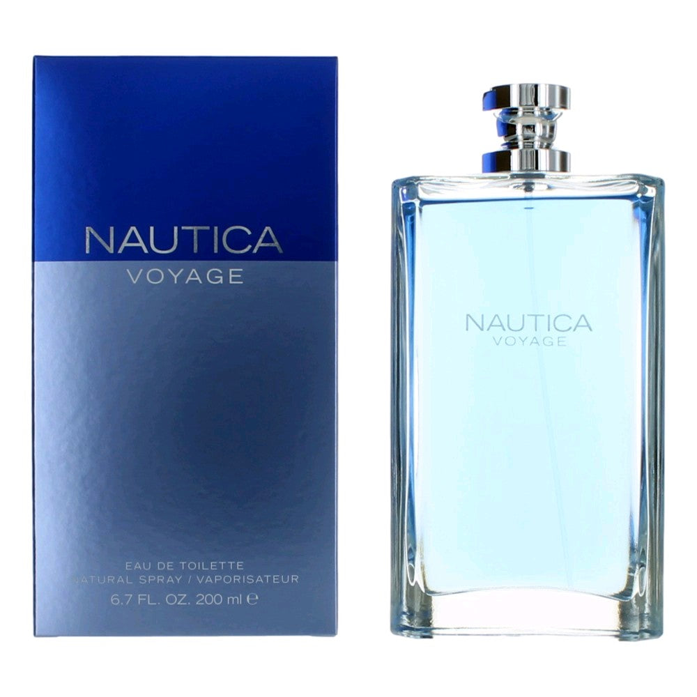 Nautica Voyage by Nautica, 6.7 oz EDT Spray for Men - Pertinacia Perfume