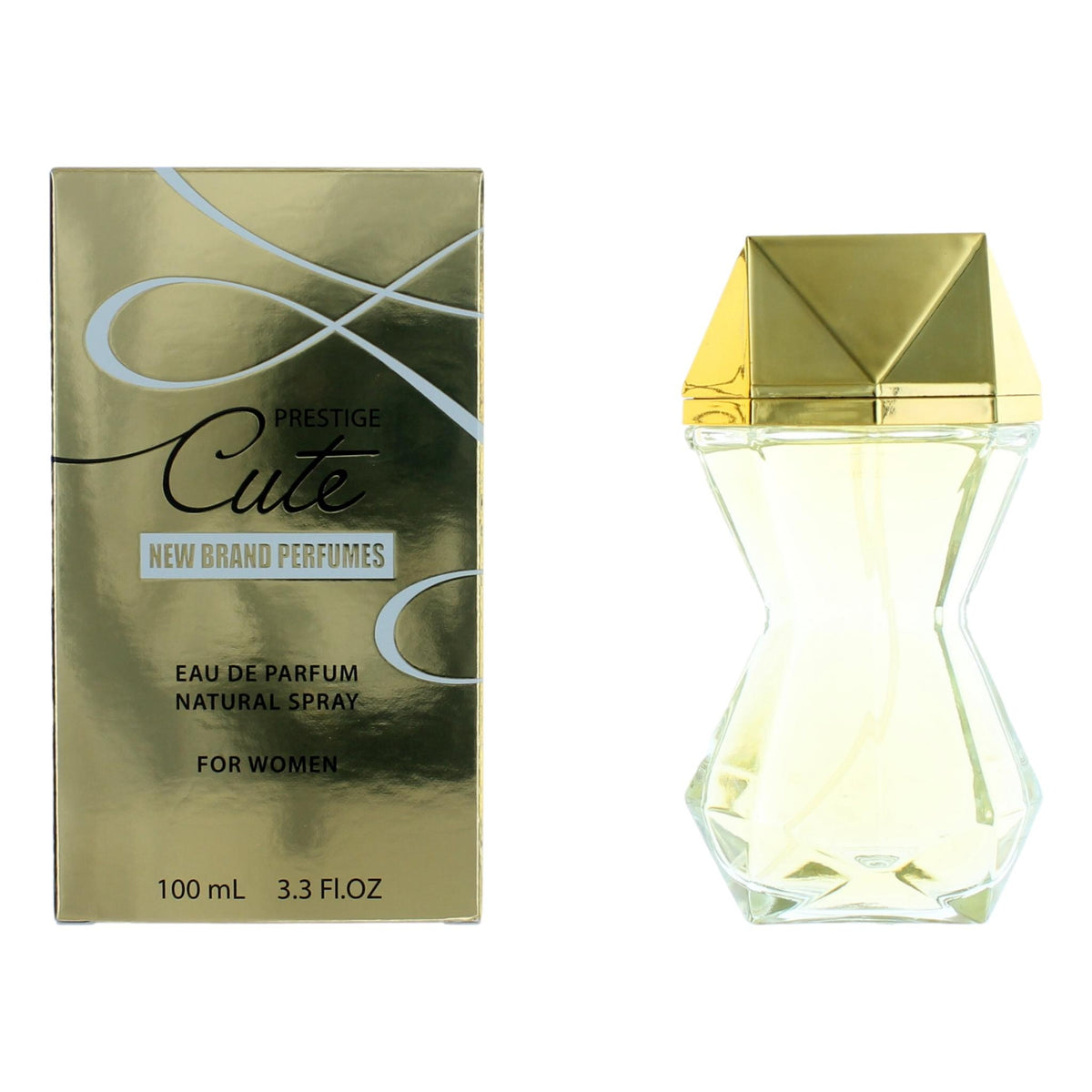 Cute by New Brand, 3.3 oz EDP Spray for Women - Pertinacia Perfume