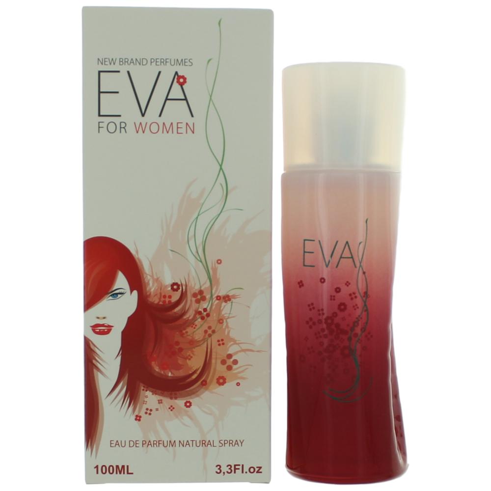 Eva by New Brand, 3.3 oz EDP Spray for Women - Pertinacia Perfume