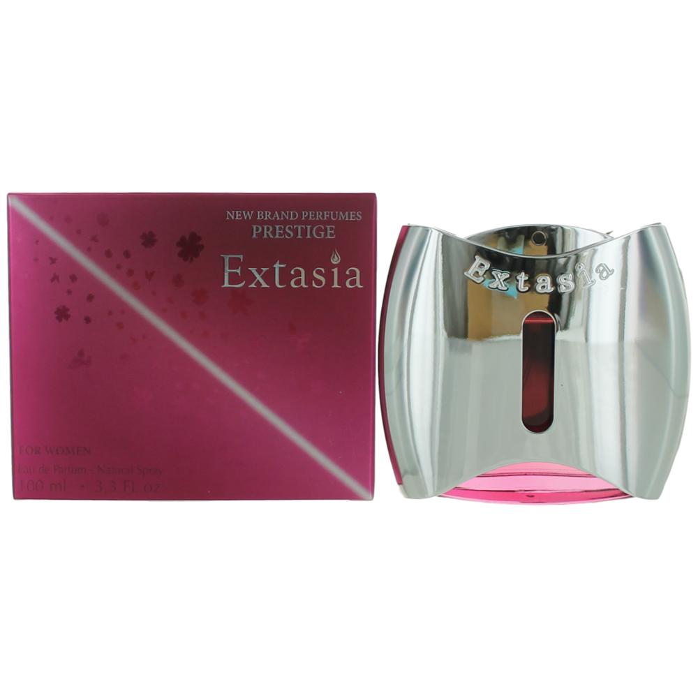 Extasia by New Brand, 3.3 oz EDP Spray for Women - Pertinacia Perfume