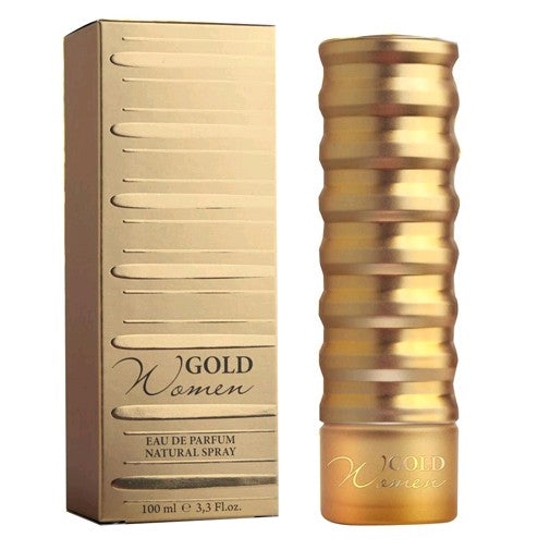 Gold by New Brand, 3.3 oz EDP Spray for Women - Pertinacia Perfume