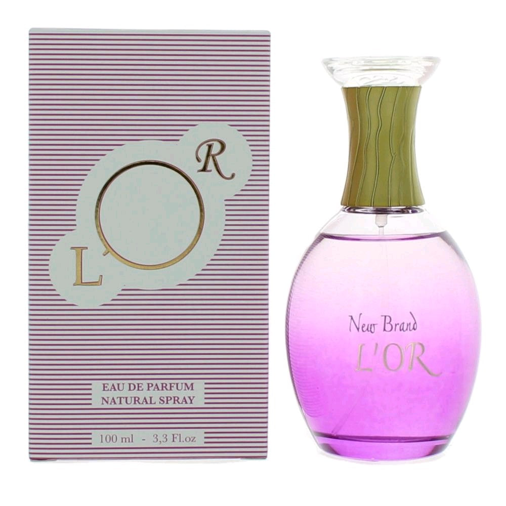 L'or by New Brand, 3.3 oz EDP Spray for Women - Pertinacia Perfume
