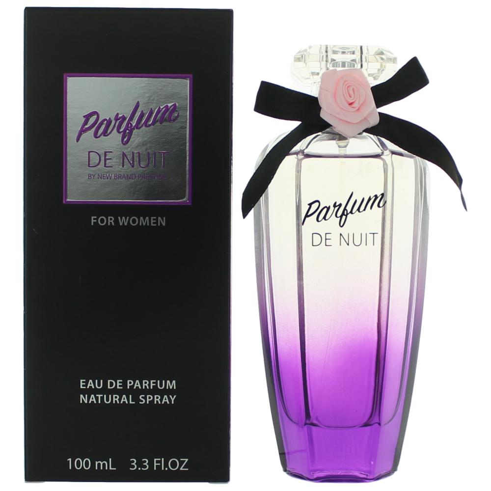 Parfum De Nuit  by New Brand, 3.3 oz EDP Spray for Women - Pertinacia Perfume