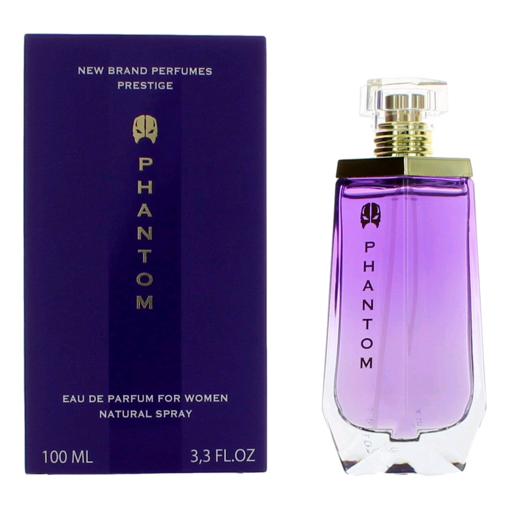 Phantom by New Brand, 3.3 oz EDP Spray for Women - Pertinacia Perfume