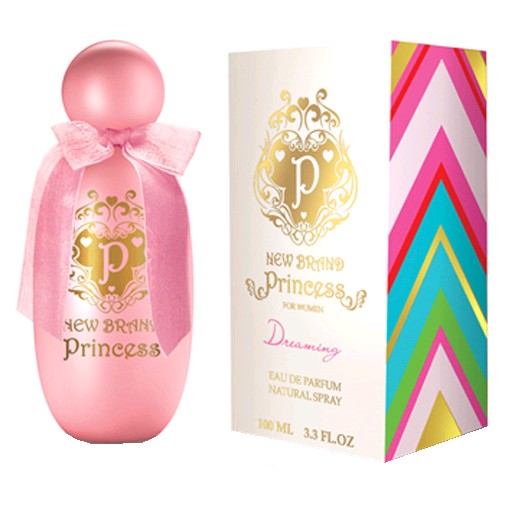 Princess Dreaming by New Brand, 3.3 oz EDP Spray for Women - Pertinacia Perfume