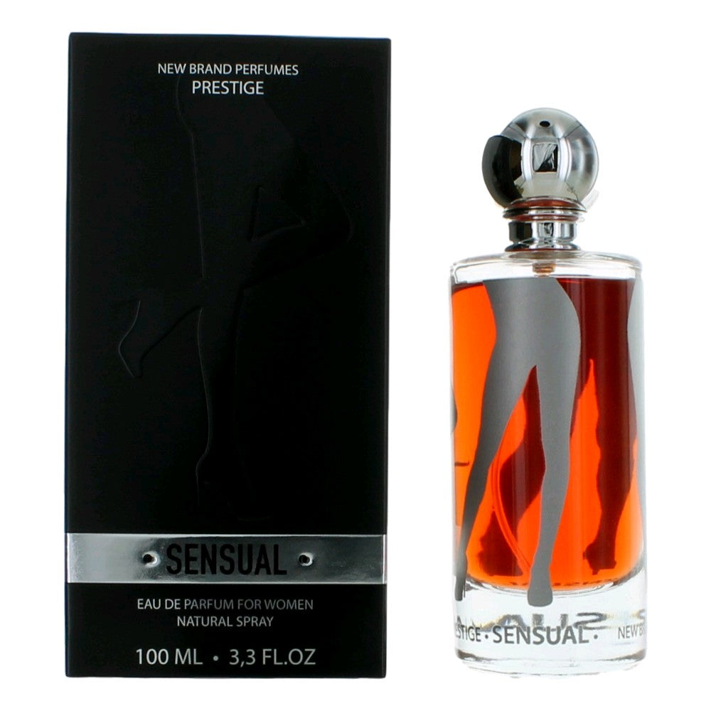 Sensual by New Brand, 3.3 oz EDP Spray for Women - Pertinacia Perfume