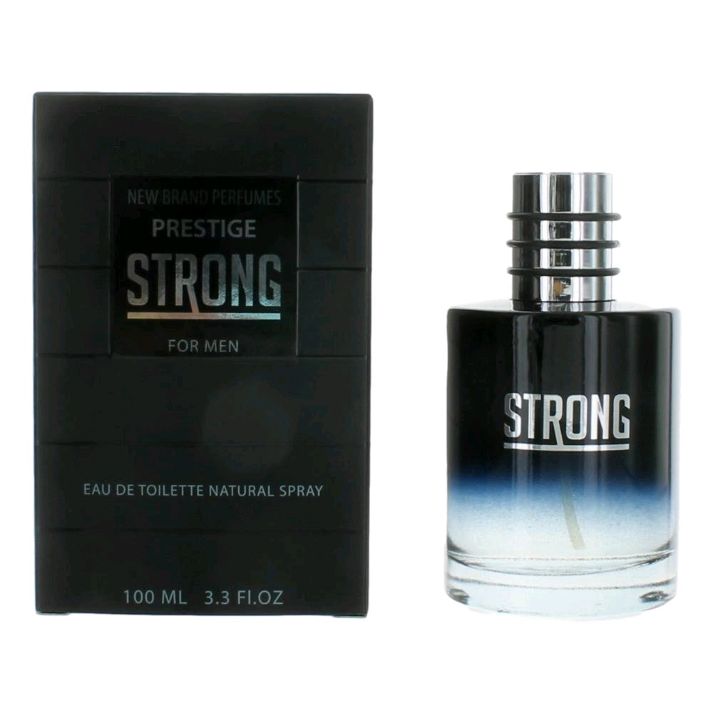 Strong by New Brand, 3.3 oz EDT Spray for Men - Pertinacia Perfume