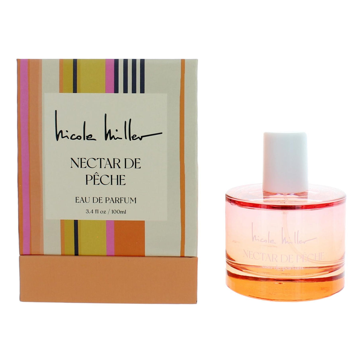 Nectar De Peche by Nicole Miller, 3.4 oz EDP Spray for Women - Pertinacia Perfume
