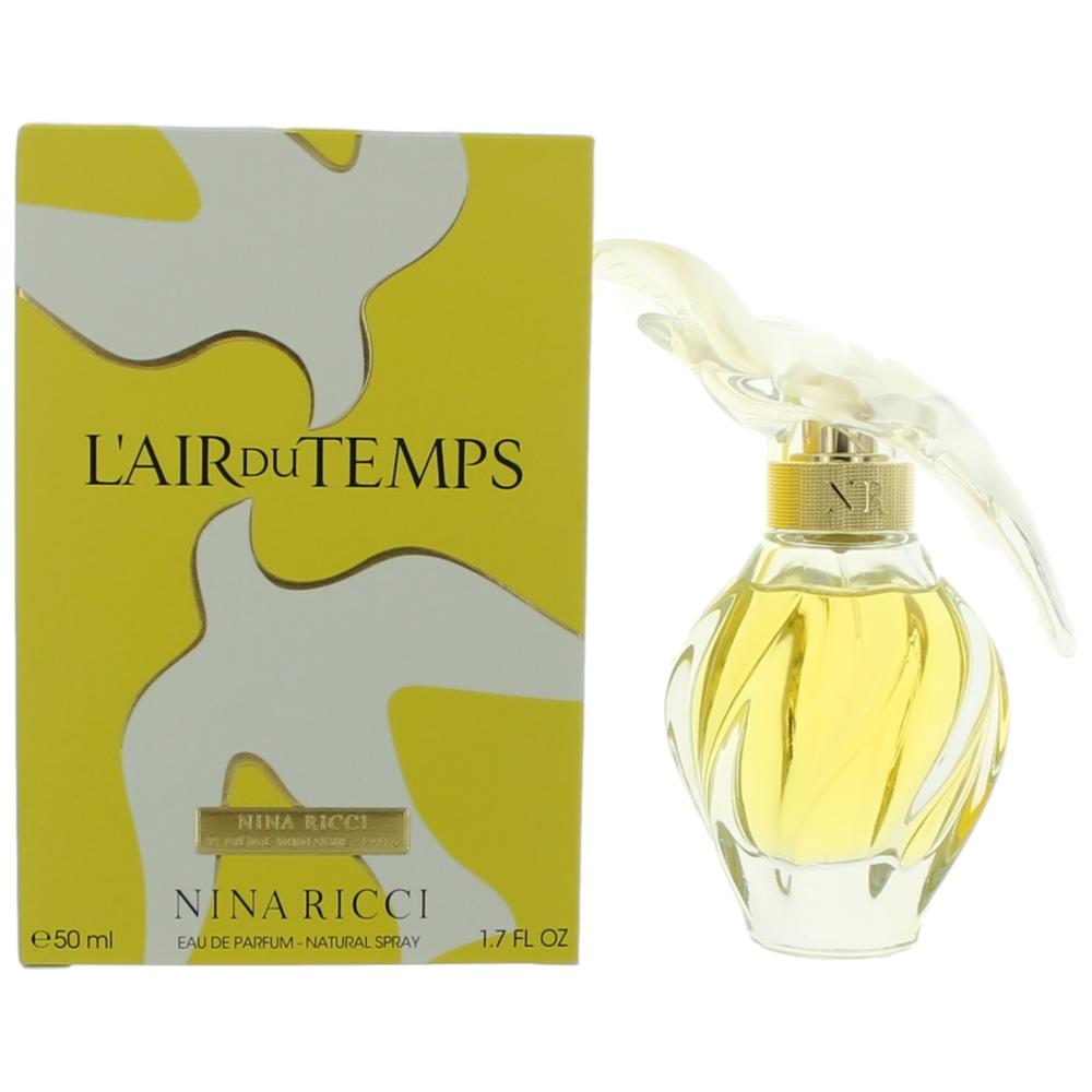 L'air du Temps by Nina Ricci, 1.7 oz EDP Spray for Women - Pertinacia Perfume