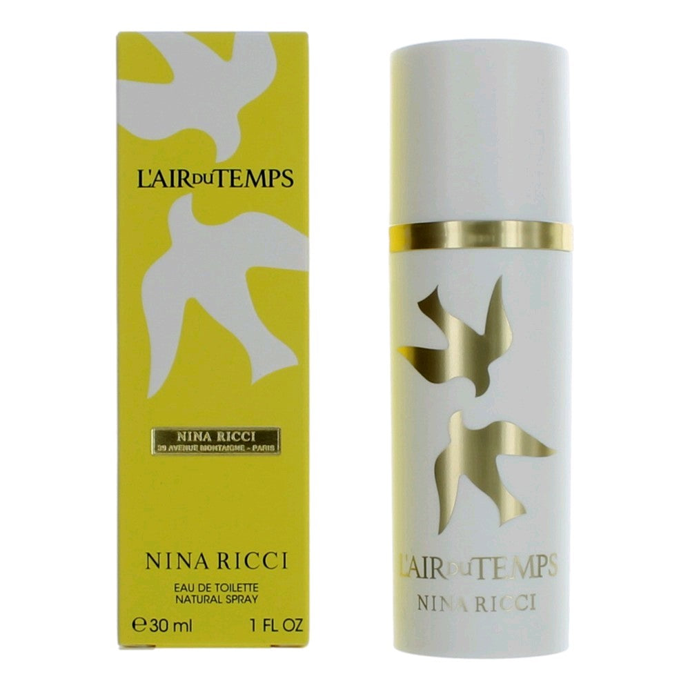 L'air du Temps by Nina Ricci, 1 oz EDT Spray for Women - Pertinacia Perfume
