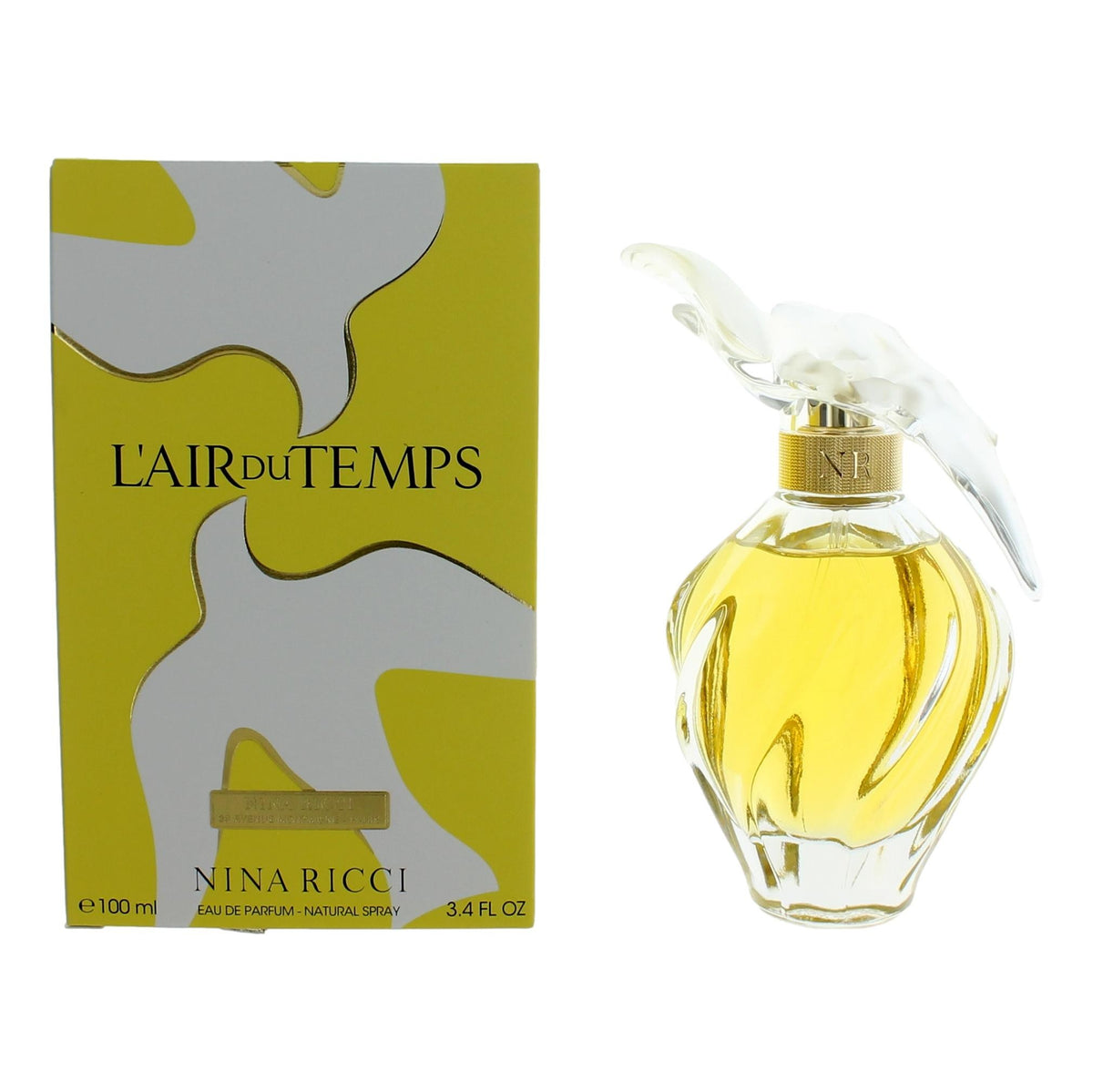 L'air du Temps by Nina Ricci, 3.3 oz EDP Spray for Women - Pertinacia Perfume