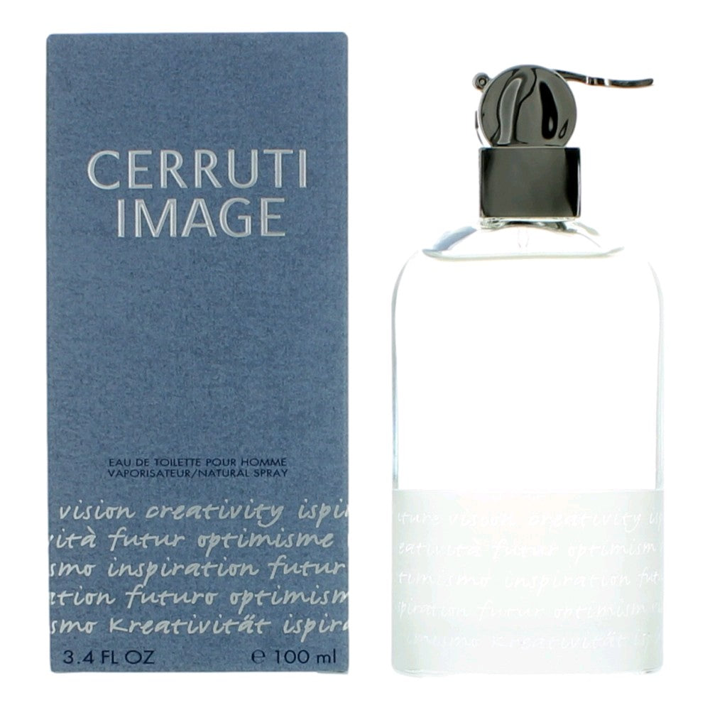 Image by Nino Cerruti, 3.4 oz EDT Spray for Men - Pertinacia Perfume