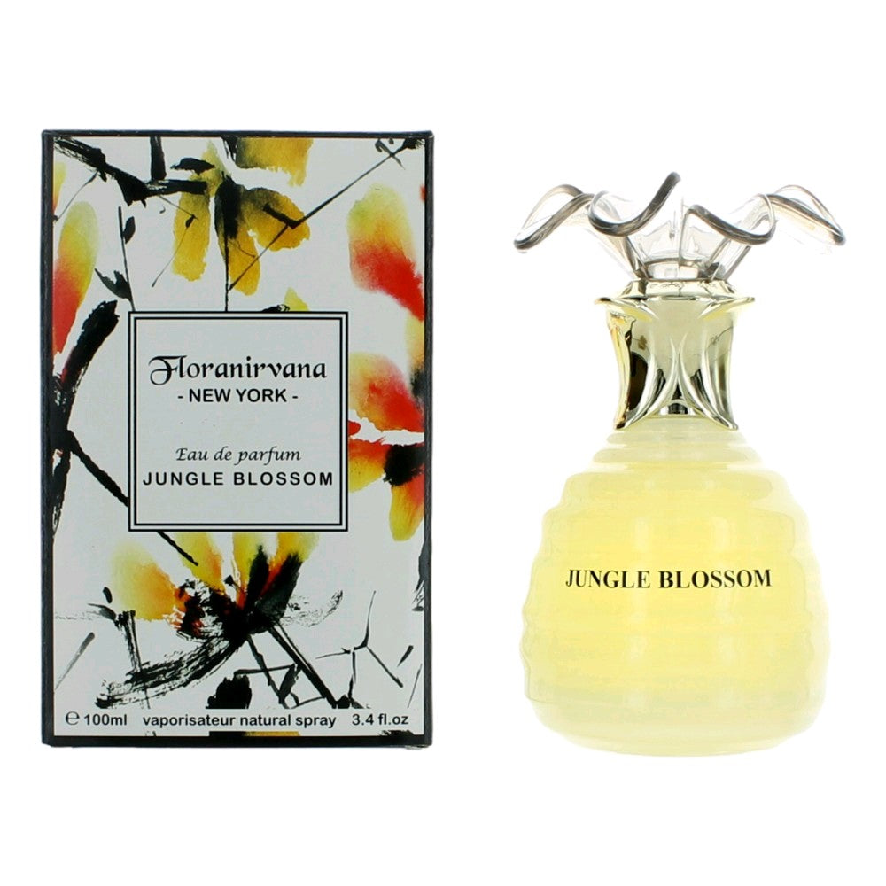 Floranirvana Jungle Blossom by NuParfums, 3.4 oz EDP Spray for Women - Pertinacia Perfume