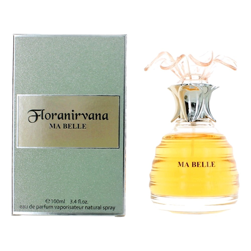 Floranirvana Ma Belle by NuParfums, 3.4 oz EDP Spray for Women - Pertinacia Perfume