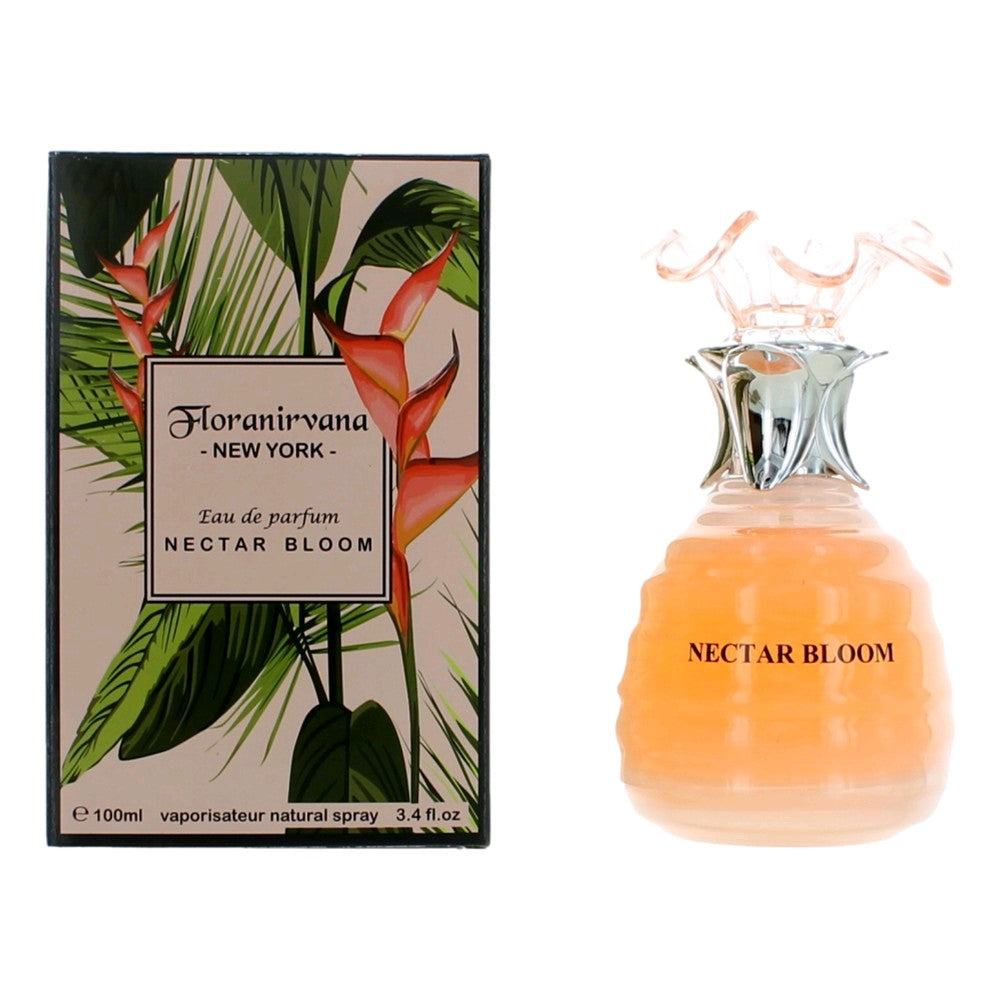 Floranirvana Nectar Bloom by NuParfums, 3.4 oz EDP Spray for Women - Pertinacia Perfume