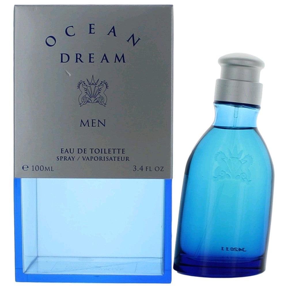 Ocean Dream by Ocean Dream, 3.4 oz EDT Spray for Men - Pertinacia Perfume