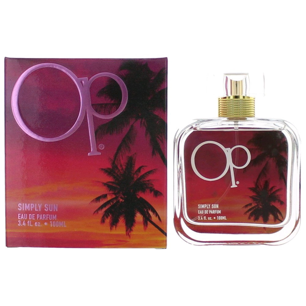OP Simply Sun by Ocean Pacific, 3.4 oz EDP Spray for Women - Pertinacia Perfume