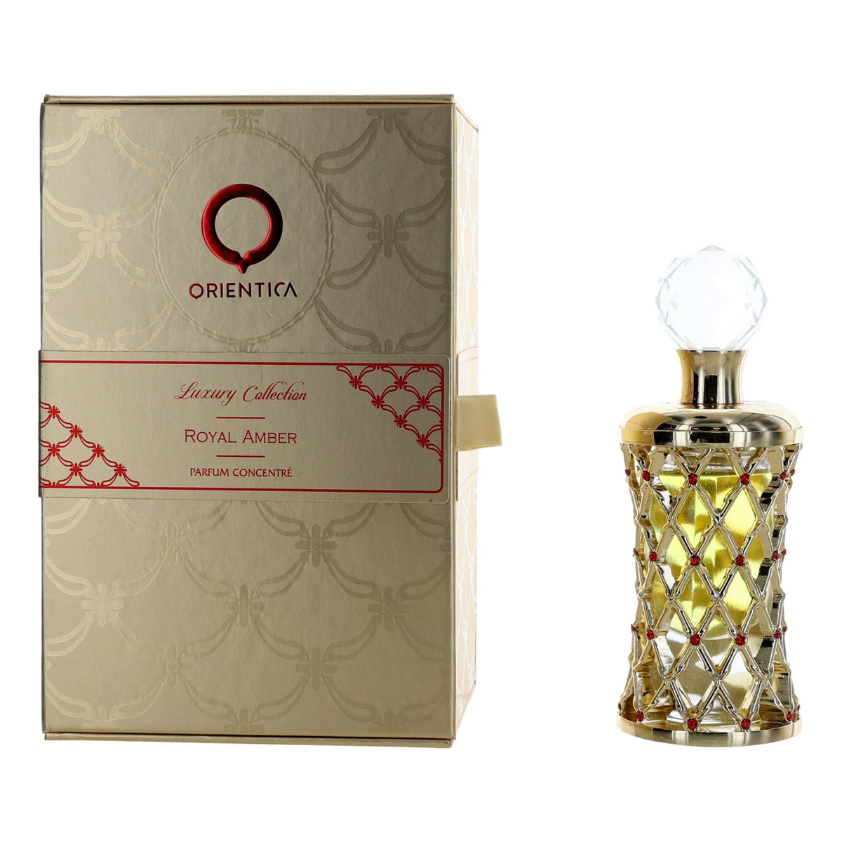 Royal Amber by Orientica, .6 oz Parfum Concentre for Unisex - Pertinacia Perfume