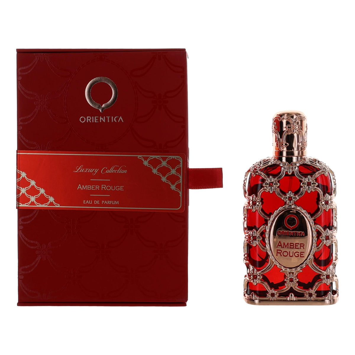 Amber Rouge by Orientica, 1 oz EDP Spray for Unisex - Pertinacia Perfume