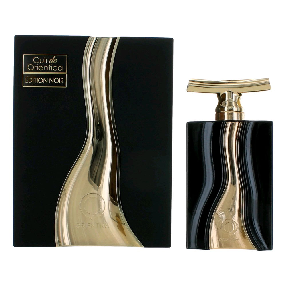 Cuir De Orientica Edition Noir by Orientica, 3 oz EDP Spray for Unisex - Pertinacia Perfume