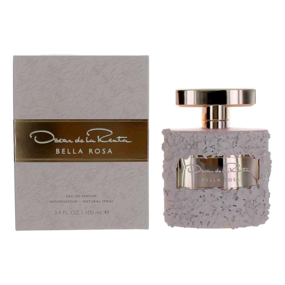 Bella Rosa by Oscar De La Renta, 3.4 oz EDP Spray for Women - Pertinacia Perfume