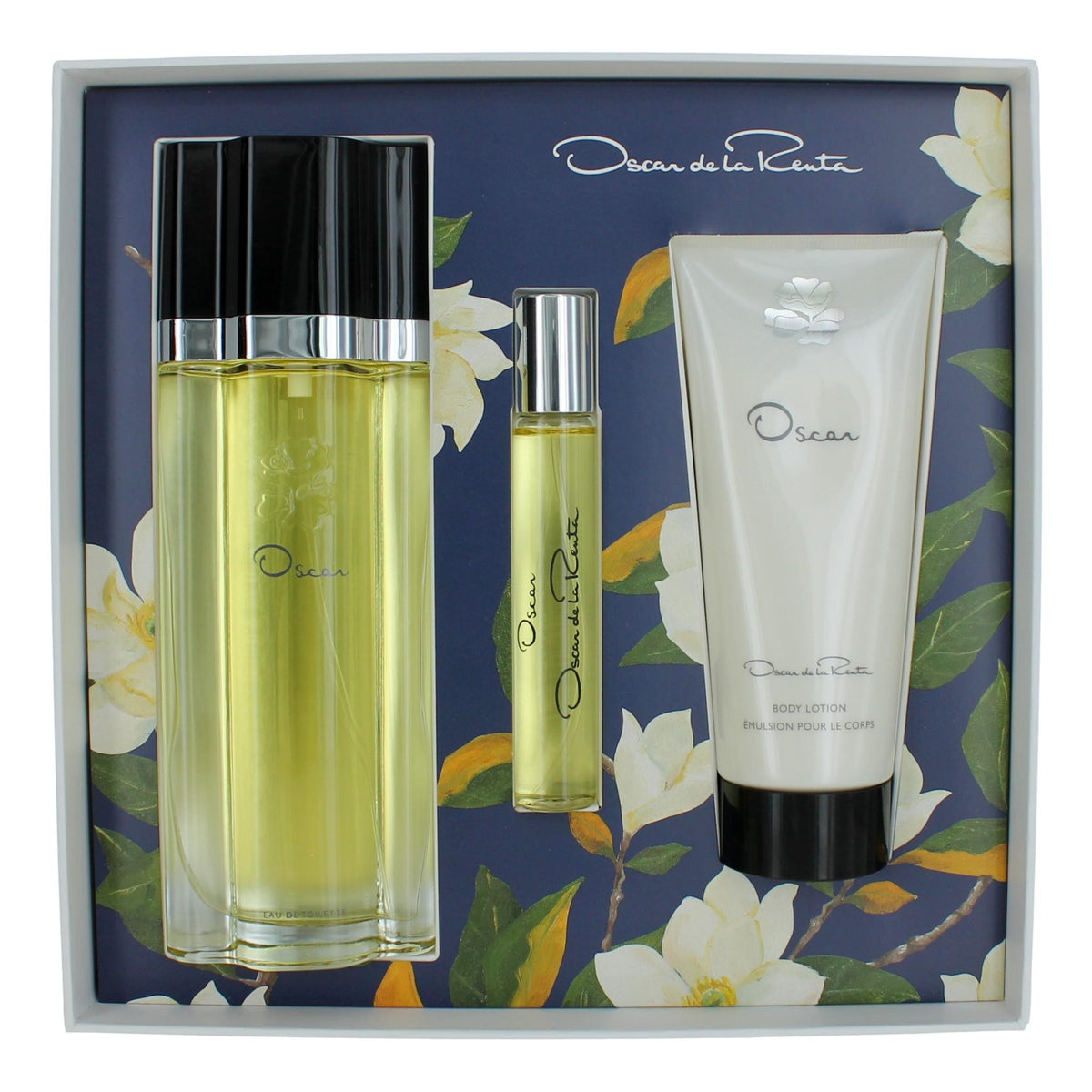 Oscar by Oscar De La Renta, 3 Piece Gift Set for Women - Pertinacia Perfume